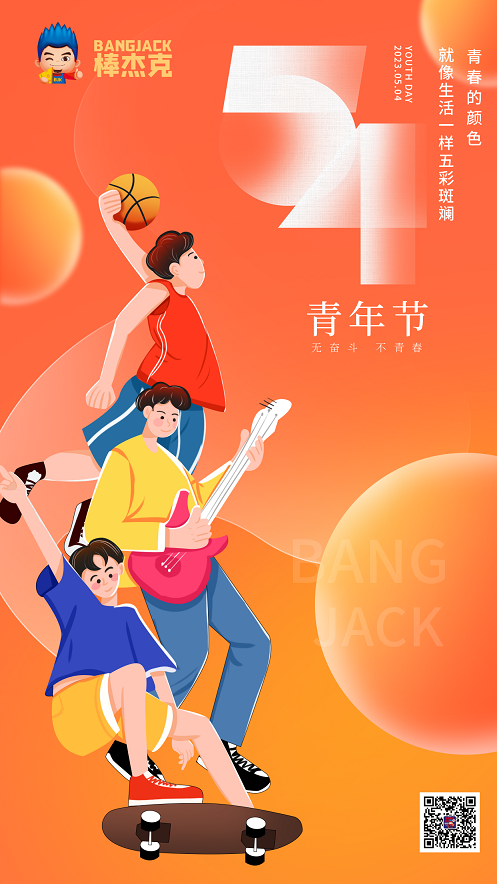 五四青年节